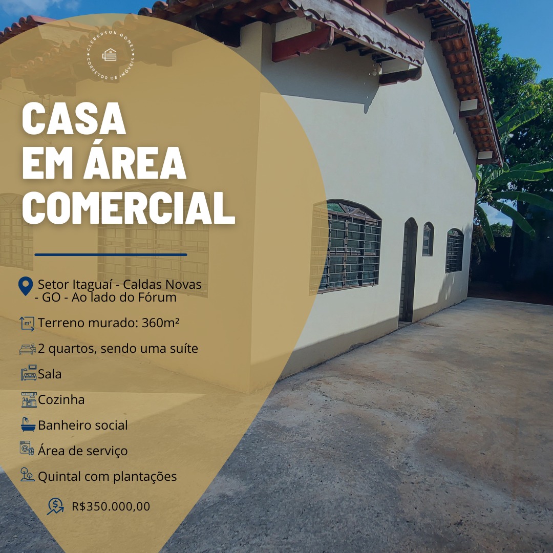 Casa 2 quartos setor Itaguaí